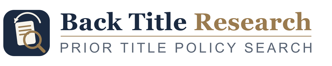 Back Title Research